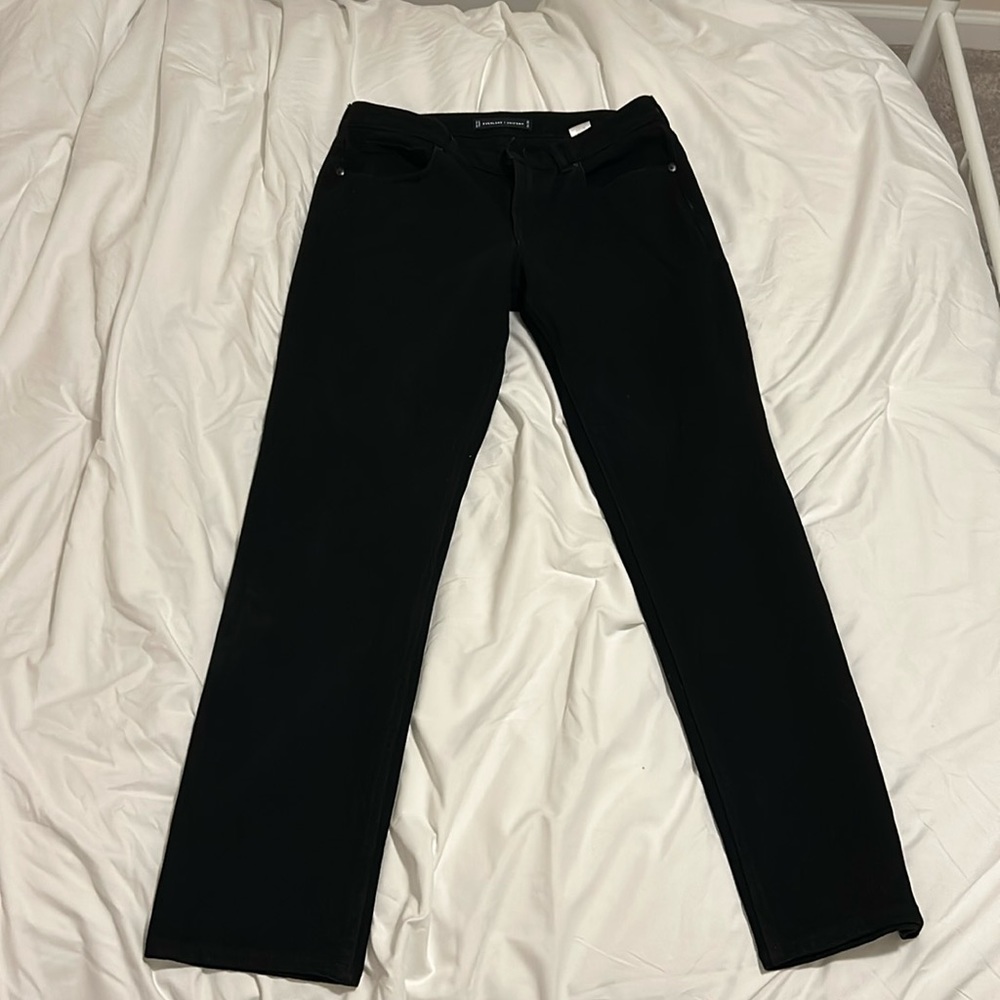 Everlane The Athletic 4-Way Stretch Organic Jean | Uniform black 30x30
